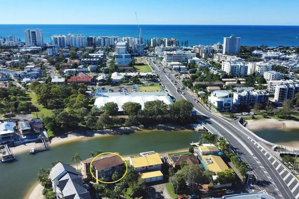 Mooloolaba Tranquil Hideaway Διαμέρισμα